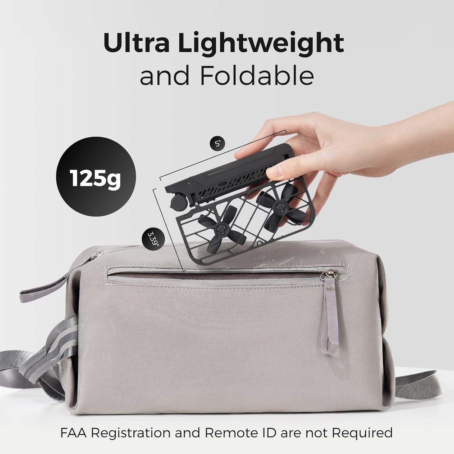  HOVERAir X1 Combo Self-Flying Camera Drone